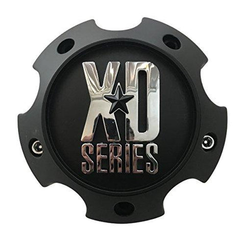 KMC XD Series 1079L140AMB Matte Black Center Cap - The Center Cap Store