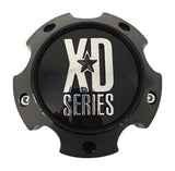 KMC XD Series 1079L145AGB 1079L145A LG0811-31 GLOSS Black Center Cap 6 Lug - The Center Cap Store