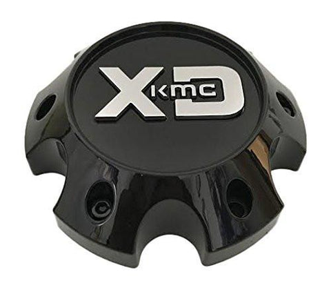 KMC XD Series 1079L145GB1-H42 7XDKMC-ZP LG1512-23 Gloss Black Center Cap - The Center Cap Store