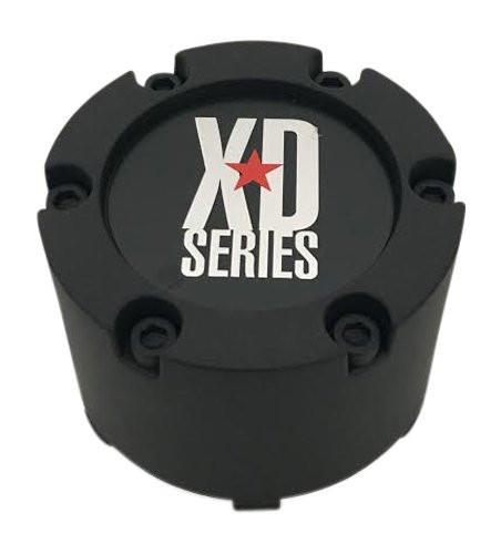 KMC XD Series 1414-1342-CAP Matte Black Wheel Center Cap - The Center Cap Store