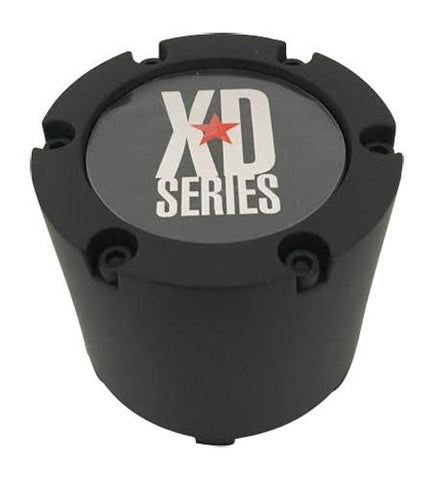 KMC XD Series 14500XDA 1414-1450-CAP Matte Black Center Cap - The Center Cap Store