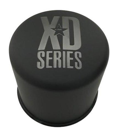 KMC XD Series 222B114-S1 Black Wheel Center Cap - The Center Cap Store