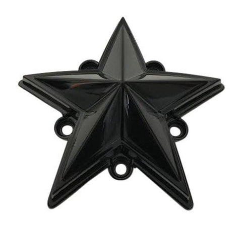 KMC XD Series Rockstar XD775STARB Gloss Black Replacement Star - The Center Cap Store