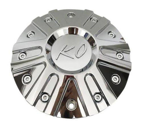 KO Wheels 772C01 772 S1104-03 Chrome Wheel Center Cap - The Center Cap Store