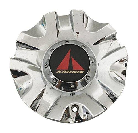 Kronix Wheels HEX RWD USED Chrome Wheel Center Cap - The Center Cap Store