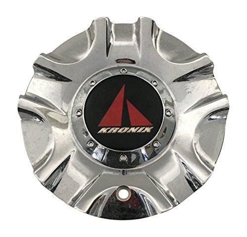 Kronix Wheels S1-CAP-L050 HEX FWD Chrome Wheel Center Cap USED - The Center Cap Store