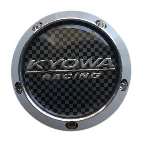 Kyowa Racing C-099 Used Chrome Center Cap - The Center Cap Store