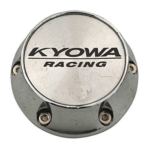 Kyowa Racing No Part Number USED Chrome Wheel Center Cap - The Center Cap Store