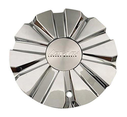 Lexani Wheels C-113-3 SJ708-37 Chrome Wheel Center Cap - The Center Cap Store