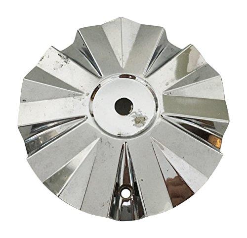 Lexani Wheels CAP465 USED NO Logo Chrome Center Cap - The Center Cap Store