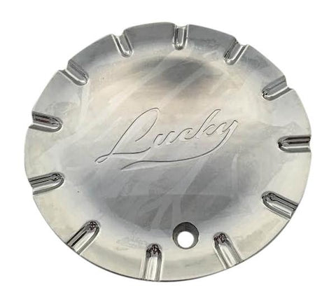 Lucky Wheels C904-1 Chrome Wheel Center Cap - The Center Cap Store