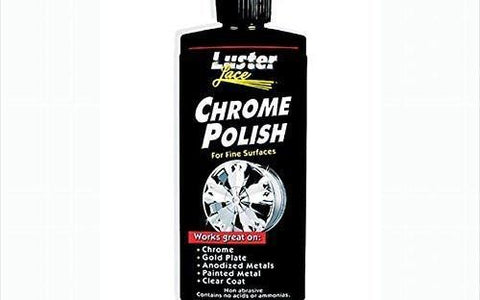 LUSTER LACE CHROME WHEEL POLISH - The Center Cap Store