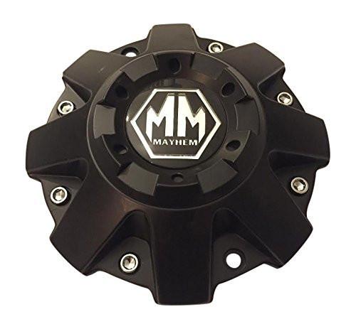 Mayhem Wheels C108040B01 81222090F-1 Matte Black Center Cap - The Center Cap Store