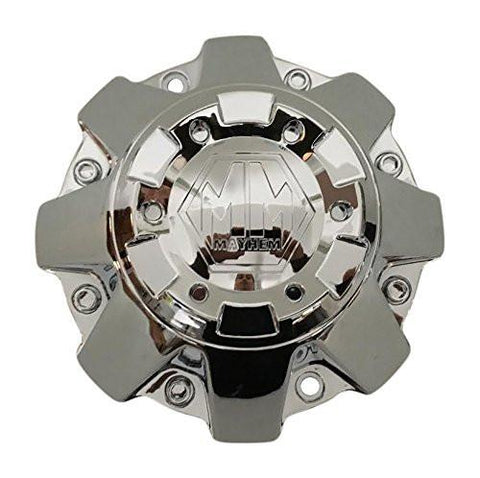 Mayhem Wheels C108070C-L C-231-1 C108010C01 Chrome Wheel Center Cap - The Center Cap Store