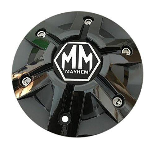 Mayhem Wheels C546101CAP C10TWG1301C Gloss Black Center Cap – The ...