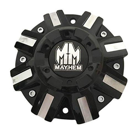 Mayhem Wheels C8190B03BM C108102B Black Wheel Center Cap - The Center Cap Store