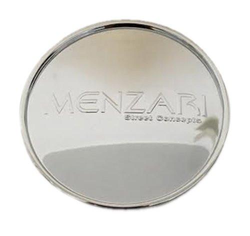 Menzari Wheels EMR372 PCW-3B Chrome Wheel Center Cap - The Center Cap Store