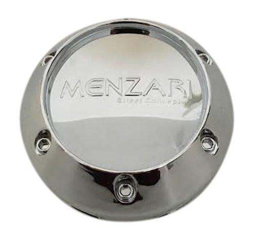 Menzari Wheels PCW-3E Chrome Wheel Center Cap - The Center Cap Store