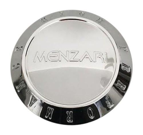 Menzari Wheels PCW-9CAP LG0807-21 Chrome Wheel Center Cap - The Center Cap Store