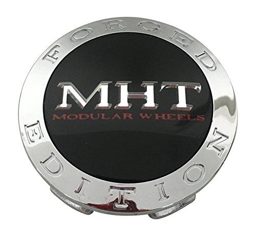 MHT Wheels 1001-04 S601-01 Chrome Wheel Center Cap - The Center Cap Store