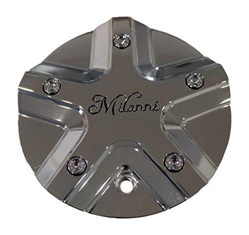 Milanni 457 Force Chrome Wheel Rim Center Cap C457-2-CAP - The Center Cap Store