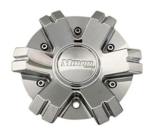 Miror Alloy Wheels CAP577L202 Chrome Wheel Center Cap - The Center Cap Store