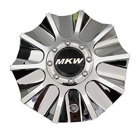 MKW Alloy Wheels C-M110-C Chrome Wheel Center Cap - The Center Cap Store