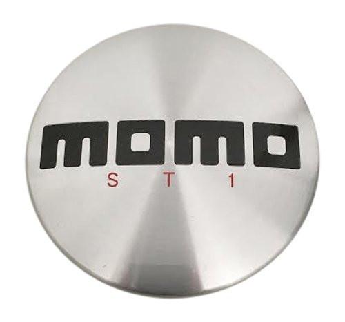 MOMO ST1 Wheels CAP F-304 Silver Wheel Center Cap - The Center Cap Store