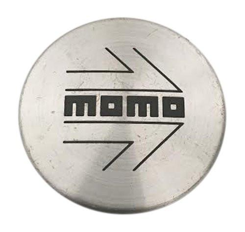 Momo Wheels Part Number 1 Silver Wheel Center Cap - The Center Cap Store