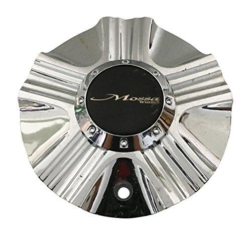 Mossa Wheels CAP-753C USED Chrome Wheel Center Cap - The Center Cap Store