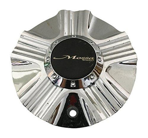 Mossa Wheels CAP-753C USED Chrome Wheel Center Cap - The Center Cap Store