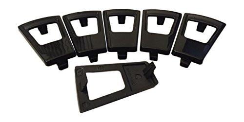 Moto Metal 946 M-945/946XJ M-946CH-BIN Black Inserts - The Center Cap Store