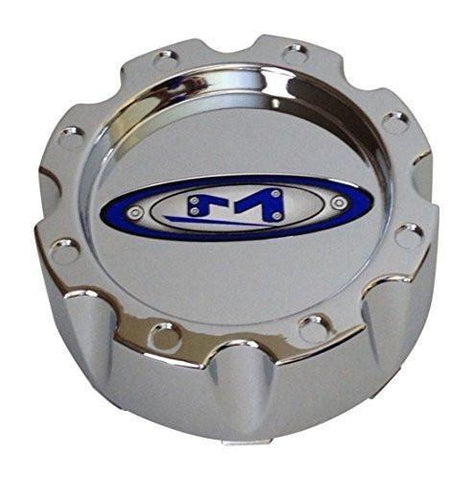 Moto Metal 950 951 953 Chrome Wheel Center Cap 353K133 8 Lug Short - The Center Cap Store