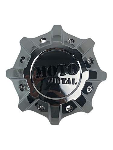 Moto Metal MO986 MO9988 T142L215-H48-C1 Chrome Center Cap for +0 to Negative Offsets - The Center Cap Store