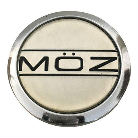 MOZ Wheels 7530-15 USED Chrome Wheel Center Cap - The Center Cap Store