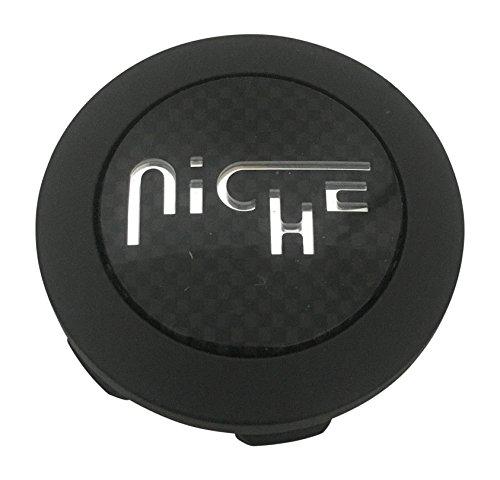 Niche Wheels 1002-22 CJ9003 M-614BK04 Black Wheel Center Cap - The Center Cap Store