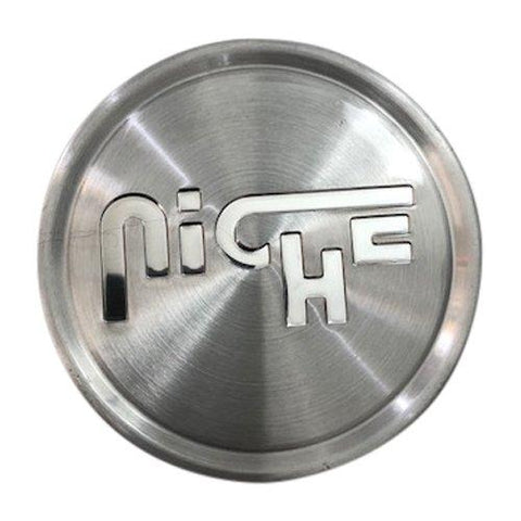 Niche Wheels 1003-24 CAP M-774 1003-24M USED Machined Wheel Center Cap - The Center Cap Store