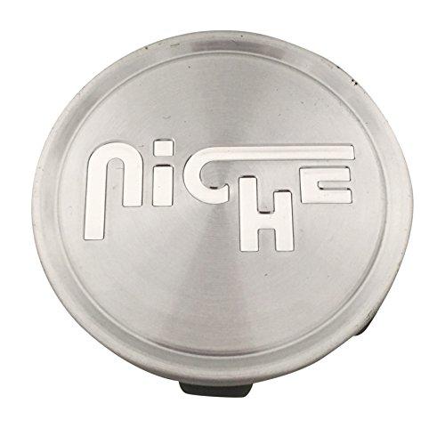 Niche Wheels CAP M-774 1003-24 Silver Wheel Center Cap - The Center Cap Store