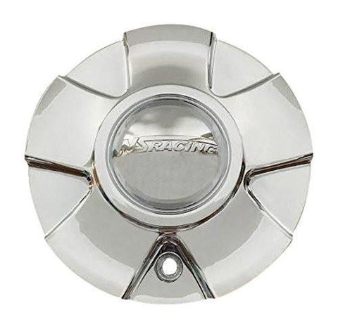 NS Racing Wheels C-031 Chrome Wheel Center Cap - The Center Cap Store