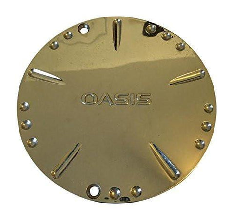 Oasis Wheels PTW006 Chrome Wheel Center Cap - The Center Cap Store