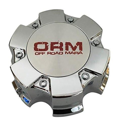 Offroad Mafia C-631-3 Chrome Wheel Center Cap - The Center Cap Store