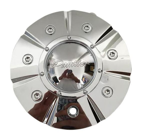 Panther Wheels C-038 F-196 Chrome Wheel Center Cap - The Center Cap Store