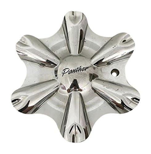 Panther Wheels EMR207 Chrome Wheel Center Cap - The Center Cap Store