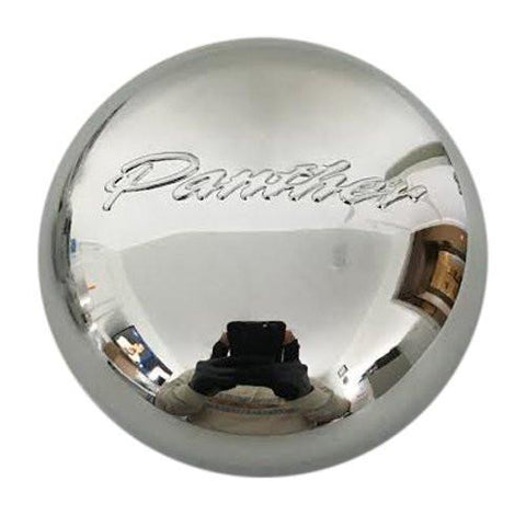 Panther Wheels No Part Number Chrome Wheel Center Cap - The Center Cap Store