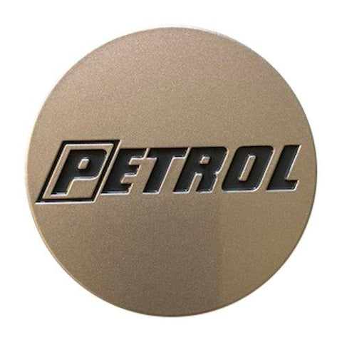 Petrol Wheels SPCG18-P PSCG18PGSV1 Silver Center Cap 60MM CCPETS - The Center Cap Store