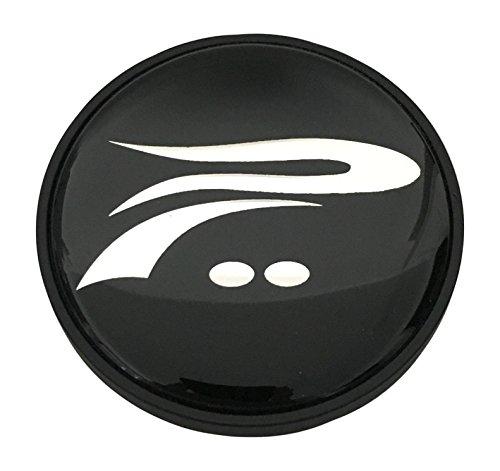 Platinum Wheels 89-9417B 55101565F-4 Black Wheel Center Cap - The Center Cap Store