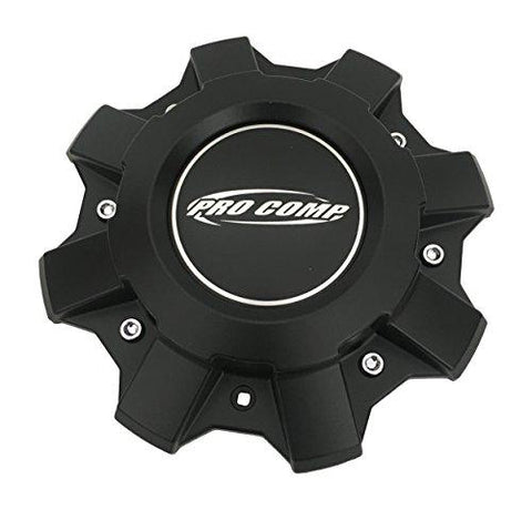 Pro Comp Wheels 3320 PC AEWC S1305-01 332008 Black Wheel Center Cap - The Center Cap Store