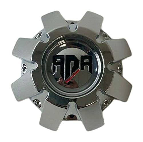 RDR Red Dirt Road Chrome Wheel Center Cap CBRD1-2P - The Center Cap Store