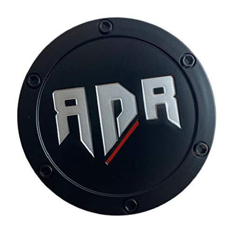 Red Dirt Road Wheels CBDR6-1P Matte Black Center Cap - The Center Cap Store