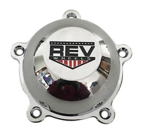 REV Wheels 100CAP 330C06 Chrome Wheel Center Cap - The Center Cap Store